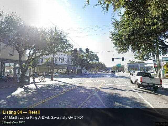 347 Martin Luther King Jr Blvd, Savannah, GA 31401 — Retail property for lease