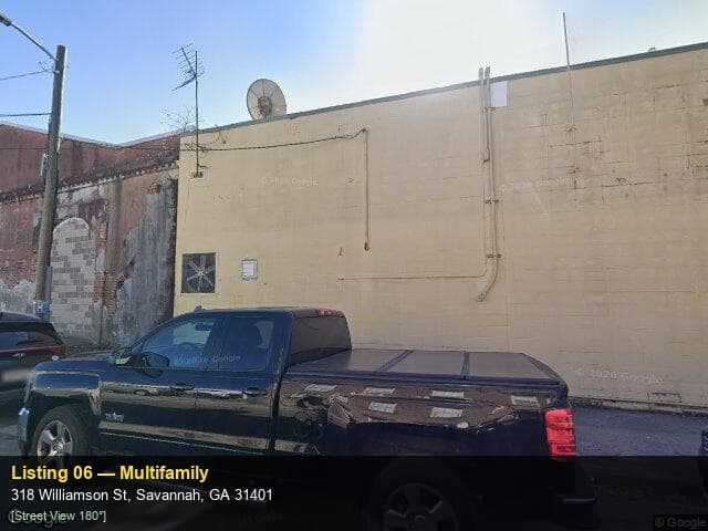 318 Williamson St, Savannah, GA 31401 — Multifamily property for sale