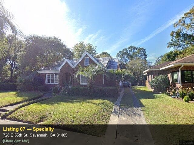 728 E 55th St, Savannah, GA — Specialty property for sale