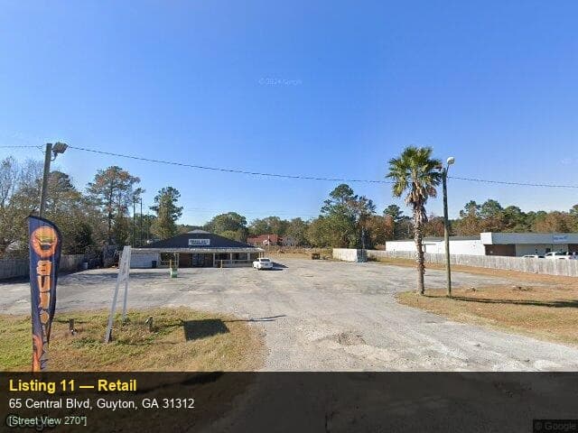 65 Central Blvd, Guyton, GA — Retail property for sale