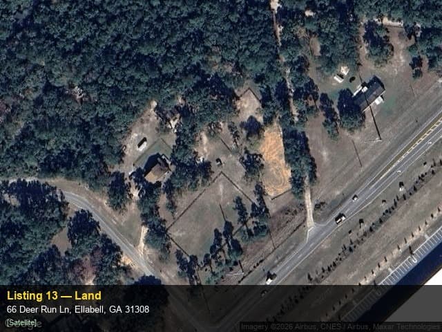 66 Deer Run Ln, Ellabell, GA 31308 — Land property for sale