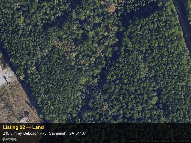 215 Jimmy DeLoach Pky, Savannah, GA — Land property for sale