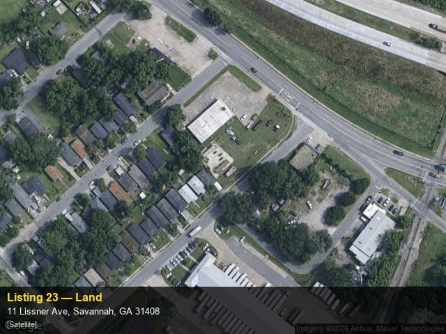 11 Lissner Ave, Savannah, GA — Land property for sale