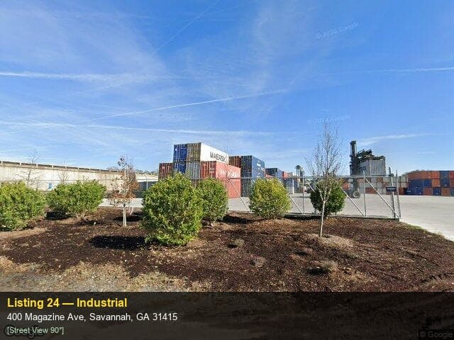 400 Magazine Ave, Savannah, GA 31415 — Industrial property for sale