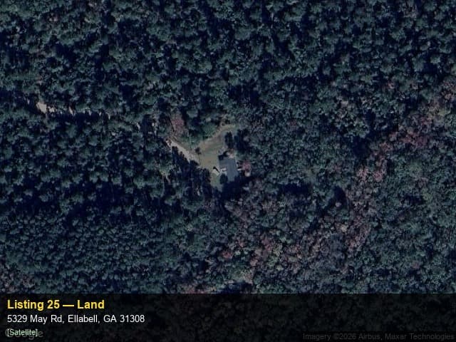 5329 May Rd, Ellabell, GA — Land property for sale