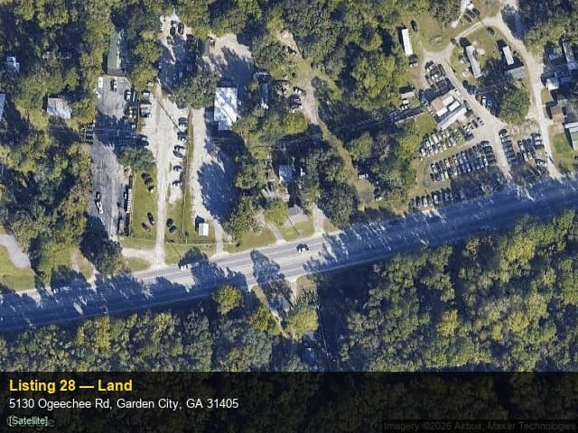 5130 Ogeechee Rd, Garden City, GA 31405 — Land property for sale