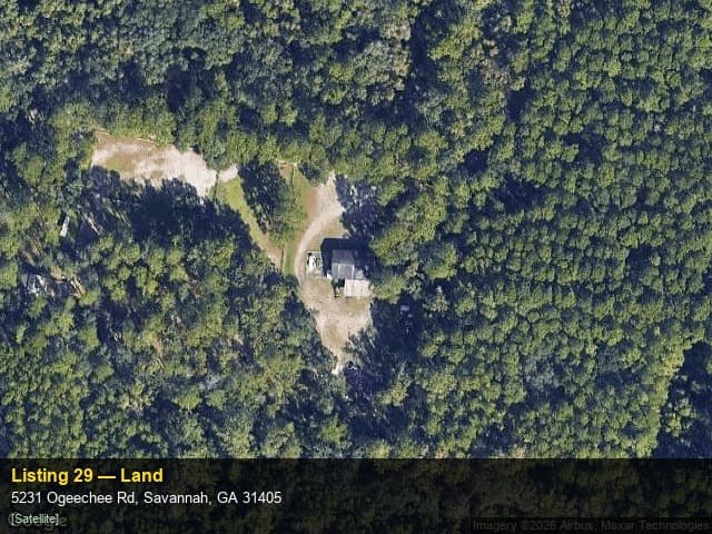 5231 Ogeechee Rd, Savannah, GA — Land property for sale