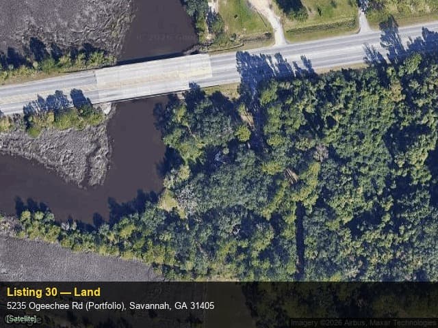 5235 Ogeechee Rd (Portfolio), Savannah, GA — Land property for sale