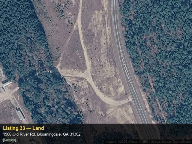 Old River Rd, Bloomingdale, GA 31302 — Land property for sale