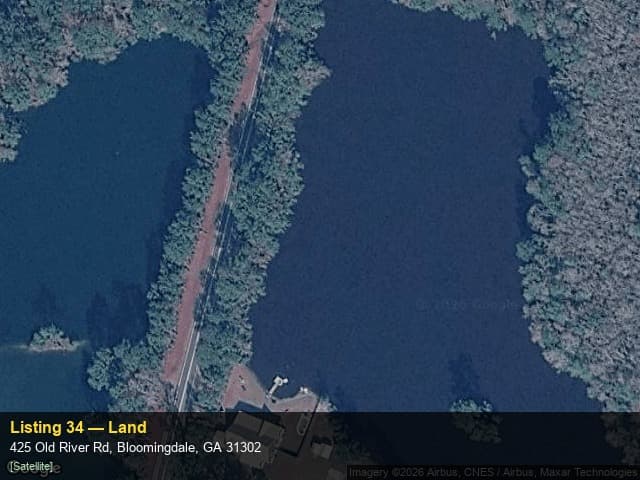 425 Old River Rd, Bloomingdale, GA — Land property for sale