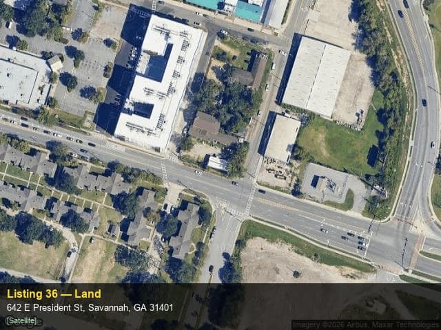 642 E President St, Savannah, GA — Land property for sale