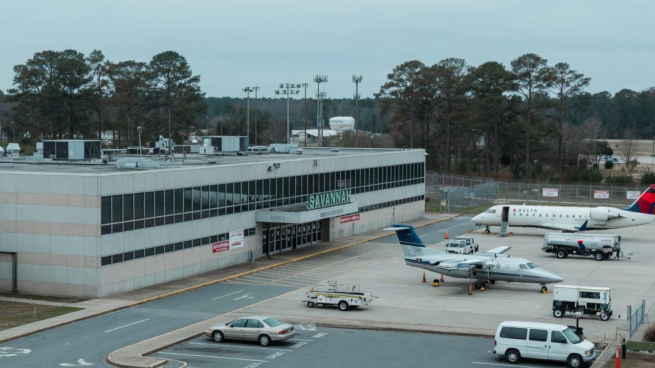 Airport Corridor — commercial real estate service area