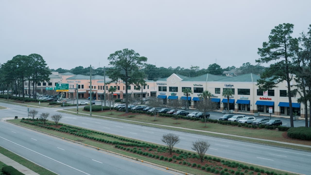 Beaufort / Bluffton, SC — commercial real estate service area