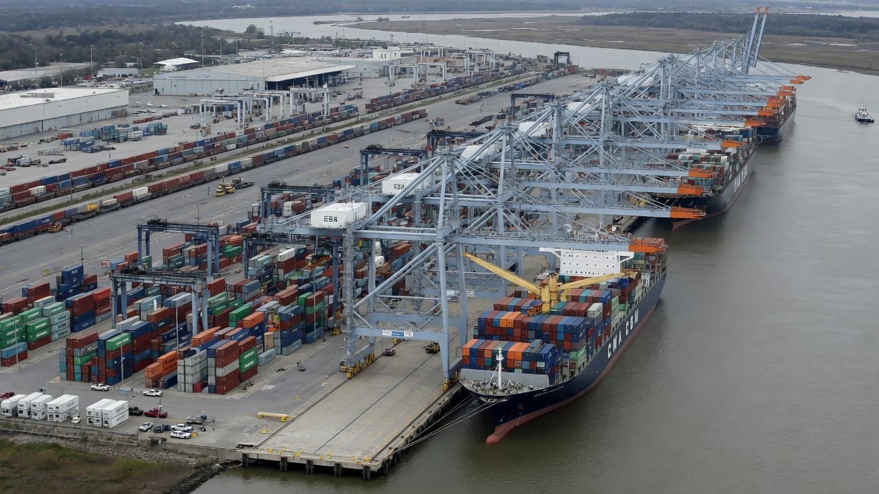 Port of Savannah, Garden City Terminal